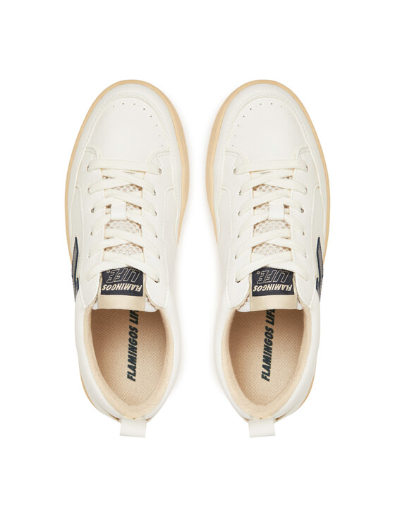 Flamingos Life Sneakersy Flamingos Life Roland V.10 Biela