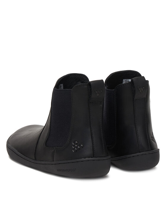 Vivo Barefoot Челсі Vivo Barefoot Sensus Chelsea 209568 Чорний