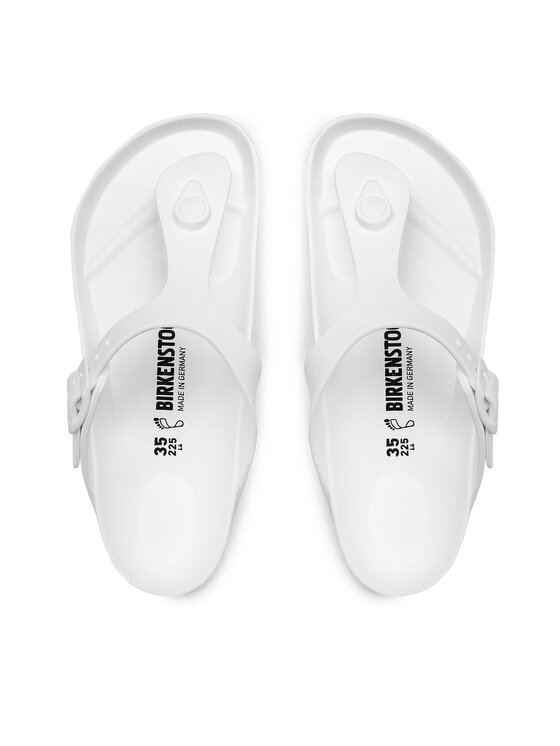 Birkenstock Σαγιονάρες Birkenstock Gizeh EVA 0128221 Λευκό