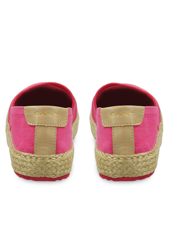 Gant Espadrilky Gant 30568943 Ružová