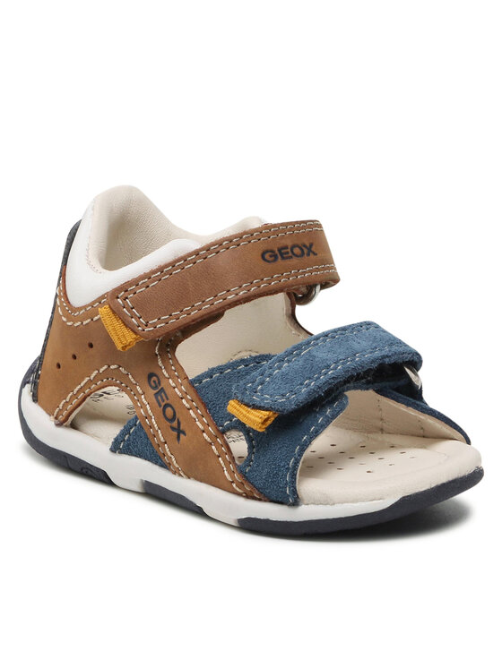 Geox Basutės Geox B S.Tapuz B. A B250XA 0CL22 C5GF4 Ruda