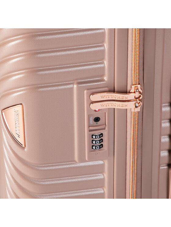 WITTCHEN Valigia grande WITTCHEN 56-3P-843-77 Rosa