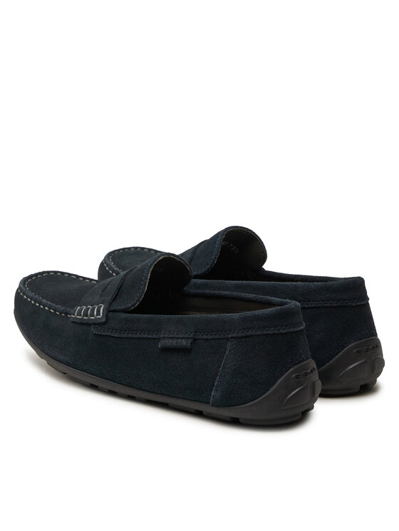 Geox Īsi apavi Geox J New Fast B. A J826CA 00022 C4002 D Tumši zils