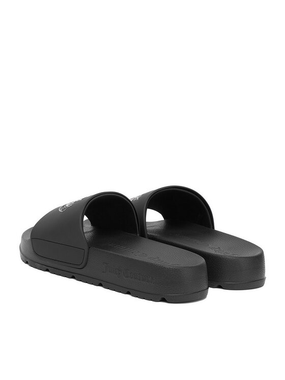 Juicy Couture Шльопанці Juicy Couture PJC3 Чорний