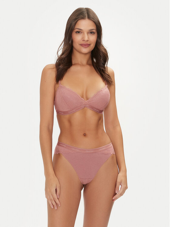 Calvin Klein Underwear Calvin Klein Underwear Braziljske spodnje hlačke 000QF7979E Roza