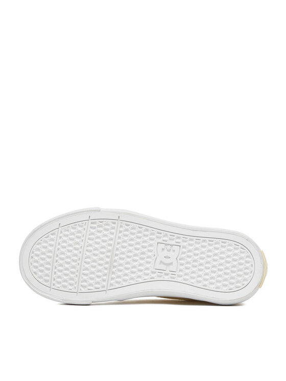DC Shoes Кросівки DC Shoes CEOWB-LEA-ZL-DC001-DZ Жовтий