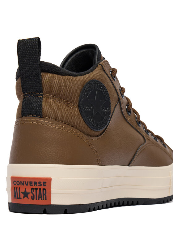 Converse Polacchine Converse Chuck Taylor All Star Malden Street Boot A13225C Marrone
