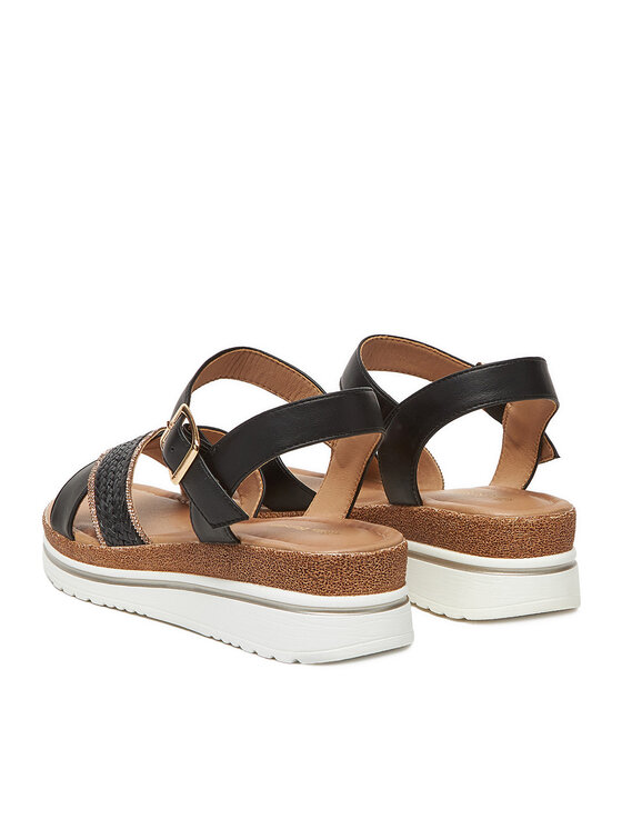 Clara Barson Босоніжки Clara Barson WS2506-05 Чорний