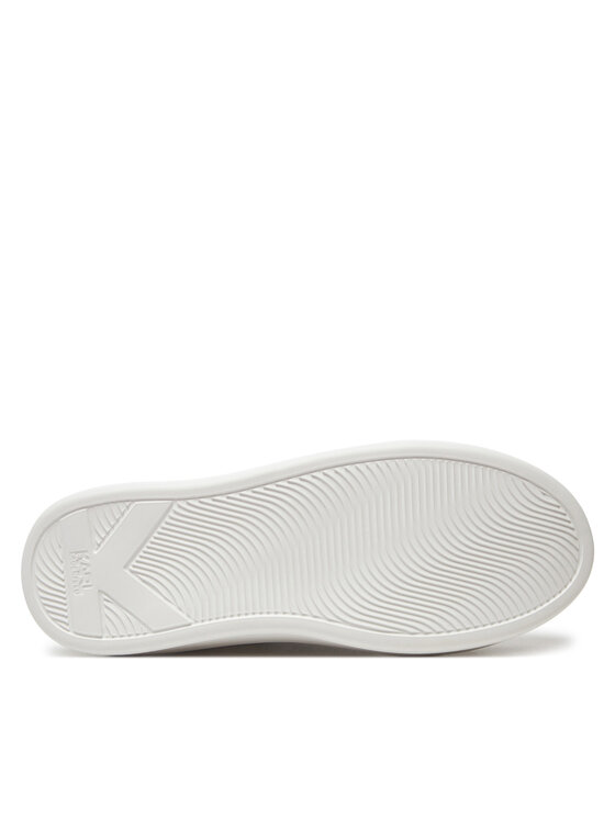 KARL LAGERFELD Снікерcи KARL LAGERFELD Kapri KL62511G Білий