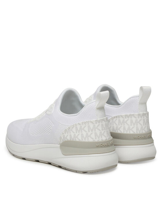 MICHAEL Michael Kors Sneakersy MICHAEL Michael Kors Trevor 42S4TRFP1D Biały