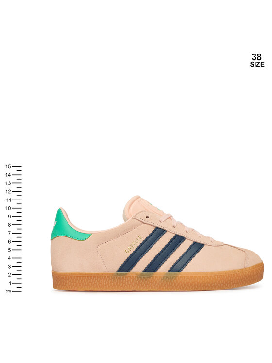 adidas Снікерcи adidas Gazelle IH6468 Рожевий