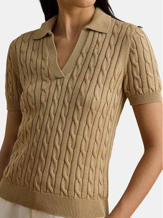 LAUREN RALPH LAUREN LAUREN RALPH LAUREN Polo 200P14041006 Beis Regular Fit