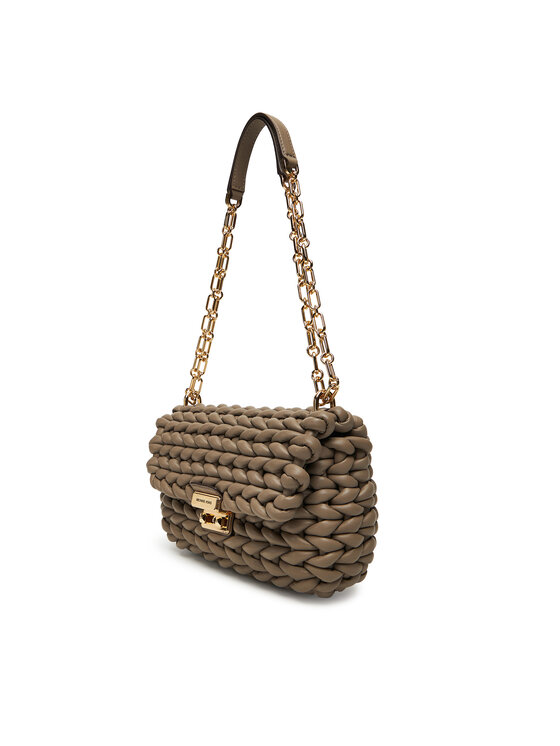 MICHAEL Michael Kors Ročna torba MICHAEL Michael Kors Tribeca 30T5G2RL7T Bež