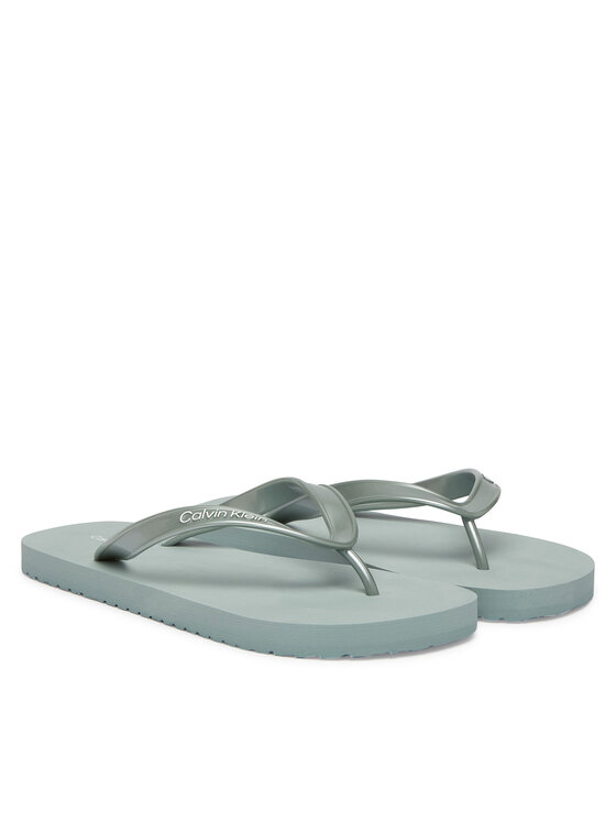 Calvin Klein Žabky Calvin Klein Arwa HW0HW02956 Zelená
