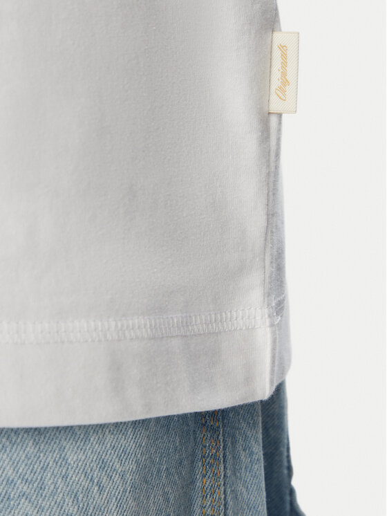 Jack & Jones Jack & Jones Camiseta Norrebro Photo 12291022 Blanco Regular Fit