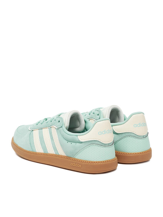adidas Снікерcи adidas BREAKNET SLEEK SUEDE IH5469 Голубий