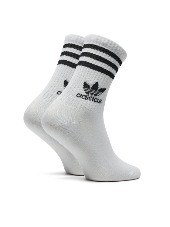 adidas Довгі шкарпетки adidas 3-Stripes JE1828 Білий