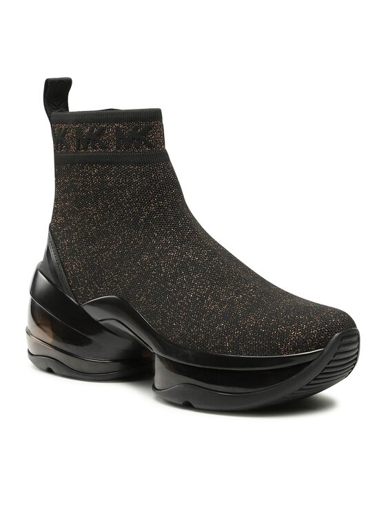 MICHAEL Michael Kors Laisvalaikio batai MICHAEL Michael Kors Olympia Bootie Extreme 43F3OLFE5D Juoda