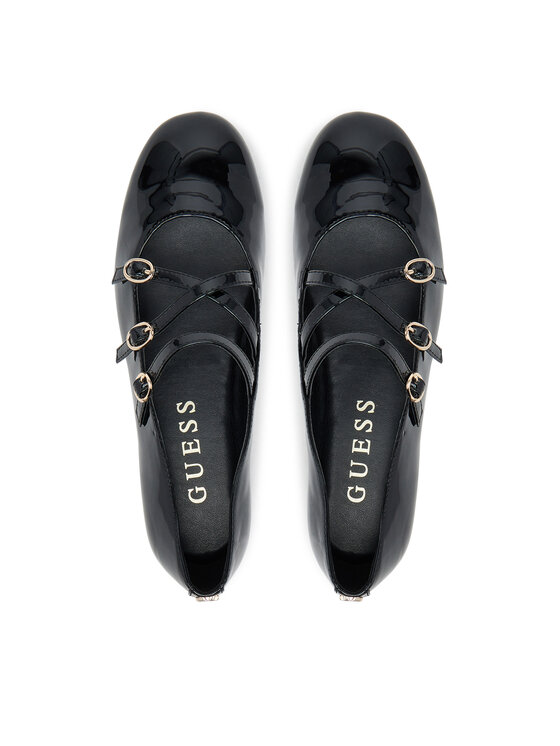 Guess Balerīnas Guess FLTKAL PAF02 Melns
