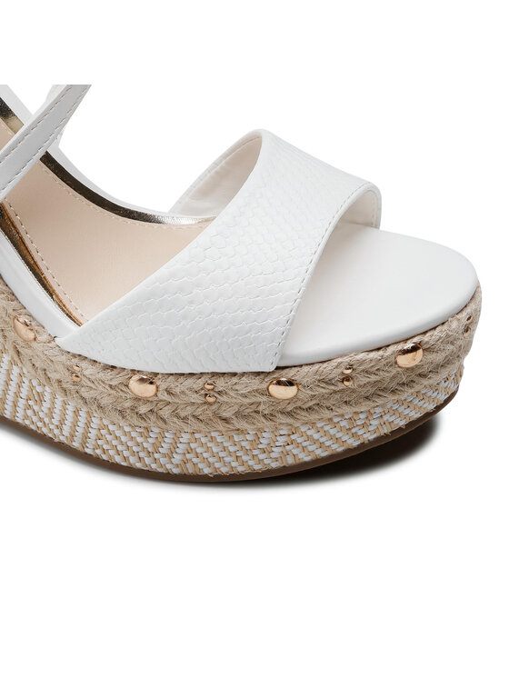 DeeZee Espadrilės DeeZee LS5442-02 Balta