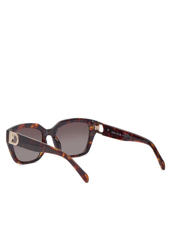 Fossil Sluneční brýle Fossil 2139/G/S 206652 Hnědá