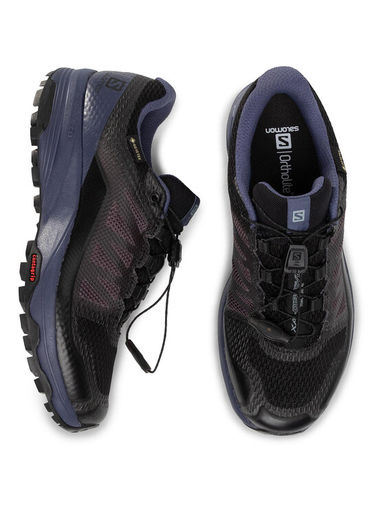 Salomon Παπούτσια για Τρέξιμο Salomon Xa Discovery Gtx W GORE-TEX 406806 22 W0 Μαύρο