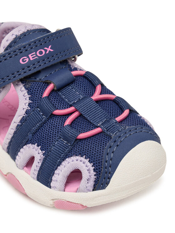 Geox Sandały Geox B Sandal Multy Girl B650DA 01450 C4215 M Granatowy