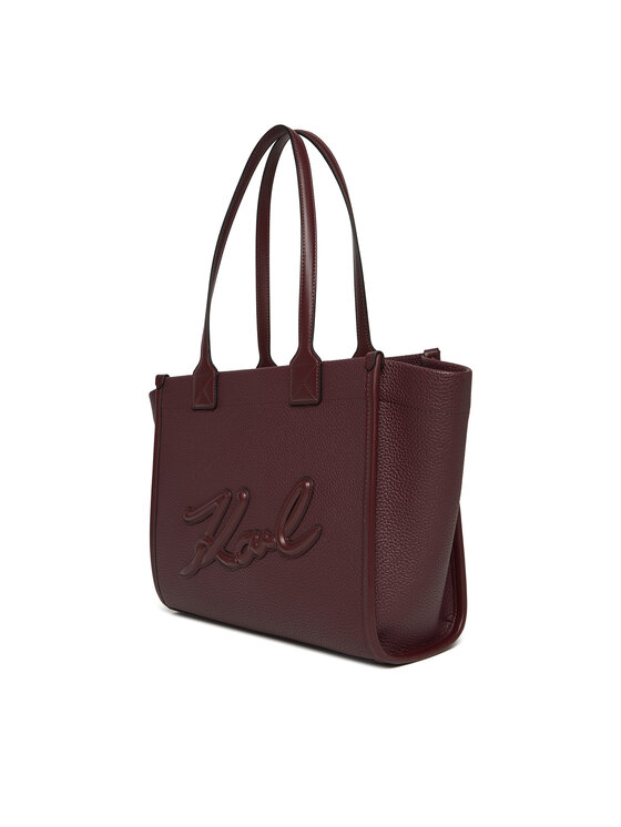 KARL LAGERFELD Soma KARL LAGERFELD A4W30258 Bordo