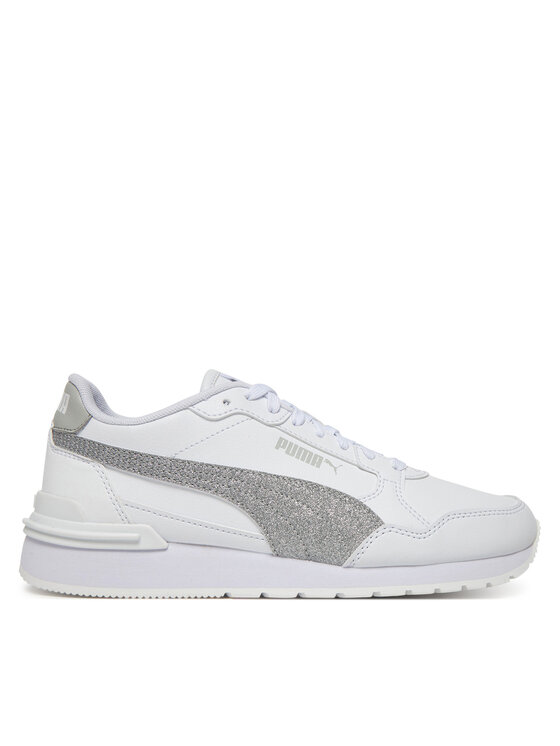 Puma Снікерcи Puma St Runner V4 Sl Glitter Jr 401586 01 Білий