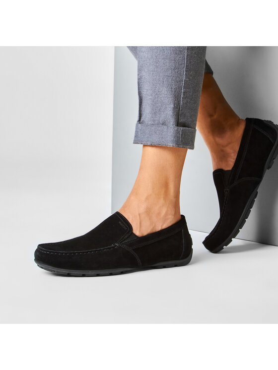 Geox Mocasini Geox U Moner V U1144V 00022 C9997 Negru
