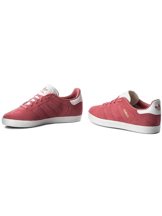 adidas Снікерcи adidas Gazelle J CQ2882 Рожевий