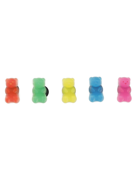 Crocs Διακόσμηση παπουτσιών Crocs Jibbitz New Candy Bear 5 Pack 10009882 Έγχρωμο