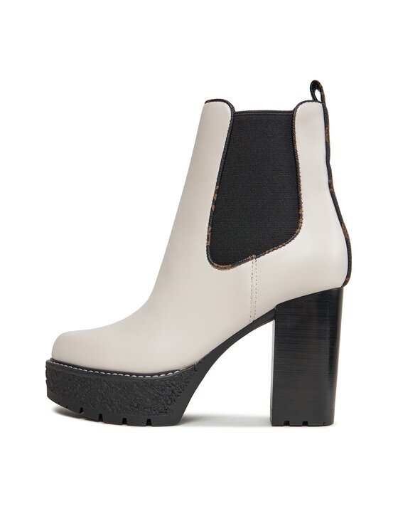 Guess Členková obuv Guess FL8EEA ELE10 Biela