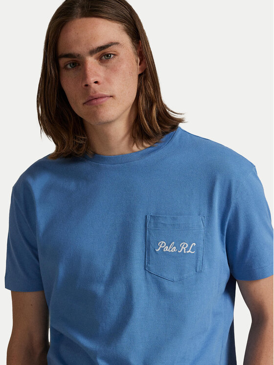 Polo Ralph Lauren Polo Ralph Lauren Camiseta 710P00084001 Azul Custom Slim Fit
