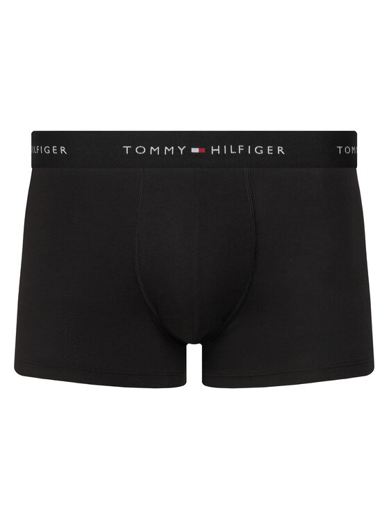 Tommy Hilfiger Tommy Hilfiger Conjunto de calzoncillos boxer UM0UM03895 Negro