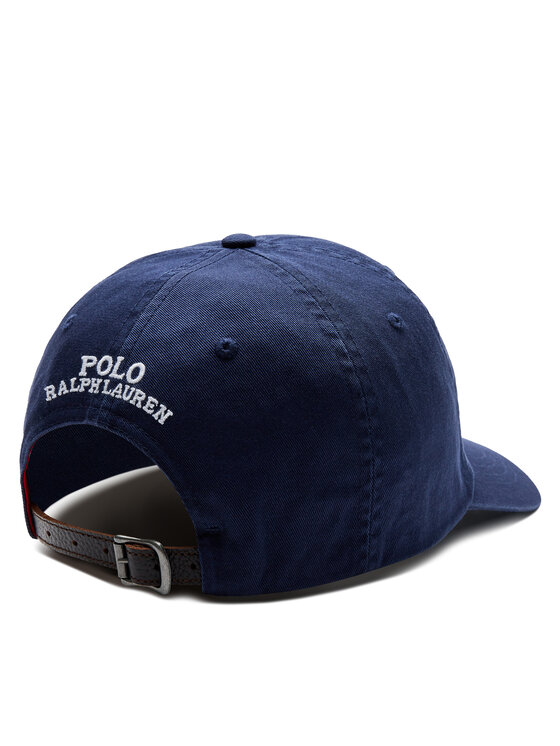 Polo Ralph Lauren Шапка с козирка Polo Ralph Lauren 211954889001 Тъмносин