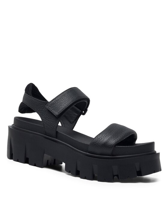 Badura Sandály Badura 22SS56 Černá