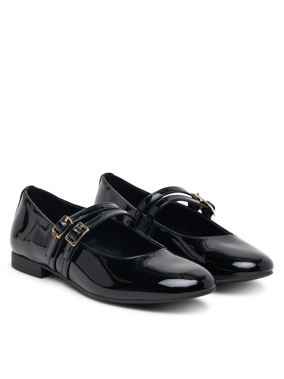 Tommy Hilfiger Balerina Tommy Hilfiger T3A3-35131-0774 D Fekete
