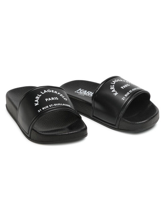 Karl Lagerfeld Kids Παντόφλες Karl Lagerfeld Kids Z29035 Μαύρο