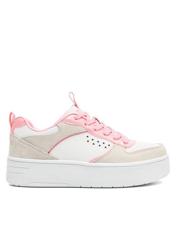 Skechers Снікерcи Skechers COURT HIGH 310194L WCRL Білий