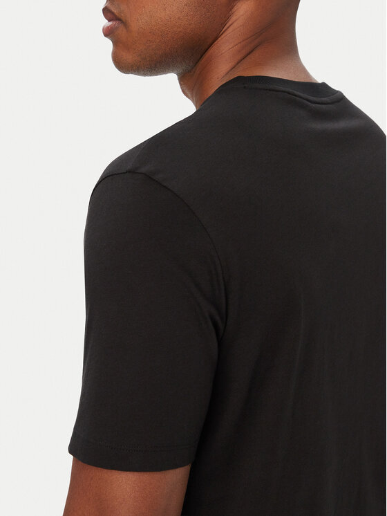 HUGO HUGO Camiseta Dorosi 50566086 Negro Regular Fit