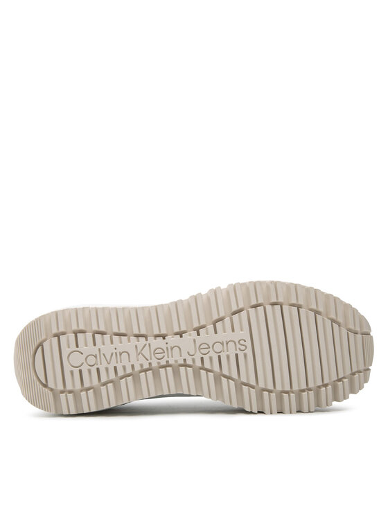 Calvin Klein Jeans Sneakers Calvin Klein Jeans New Retro Runner Laceup Low YW0YW00683 Alb