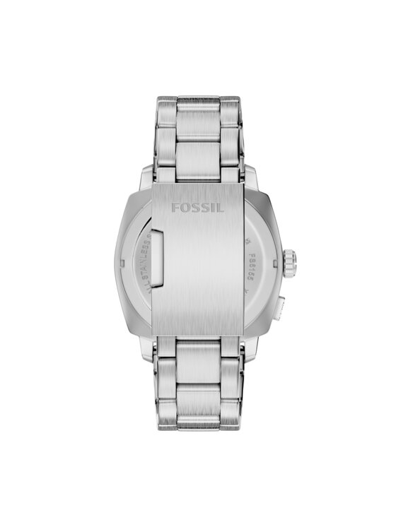Fossil Годинник Fossil Machine Big Tic FS6155 Срібний