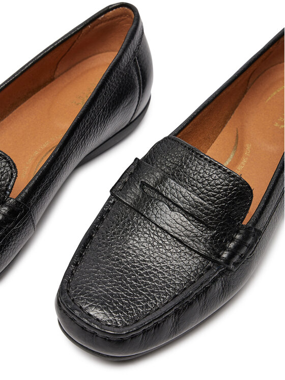 Geox Mokasíny Geox D Annytah Moc D46BMA 00046 C9999 Černá