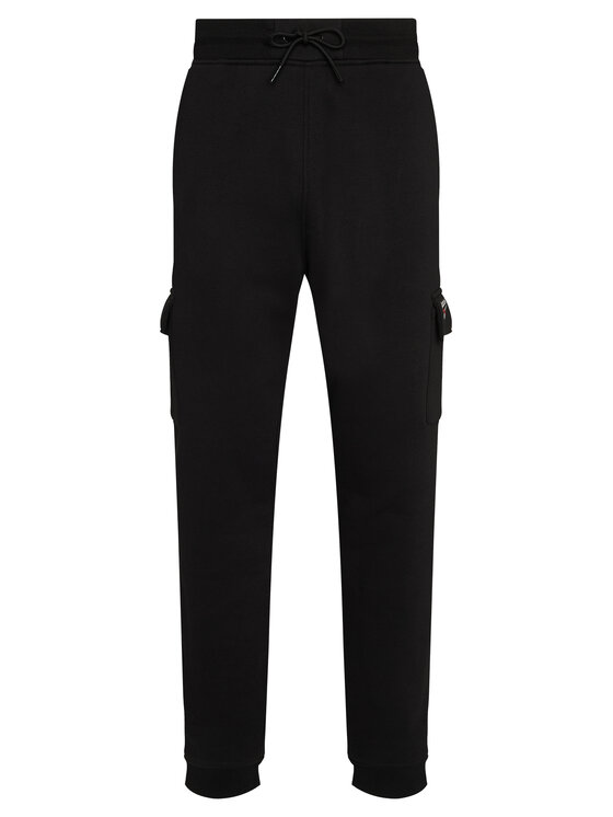 Reebok Reebok Παντελόνι φόρμας Balint RK25740CCM Μαύρο Regular Fit