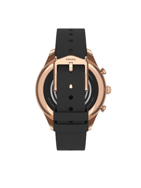 Fossil Išmanusis laikrodis Fossil Stella Gen 6 Hybrid FTW7064 Juoda
