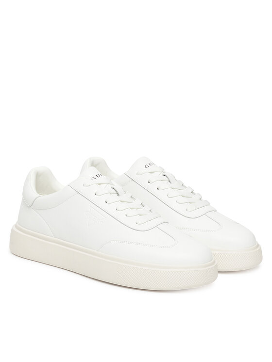 Guess Снікерcи Guess FMFPLA LEA12 Білий