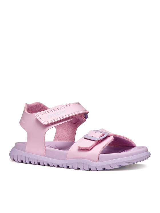 Geox Sandale Geox J Sandal Fusbetto Gi J35HQA 000BC C8842 D Ružičasta