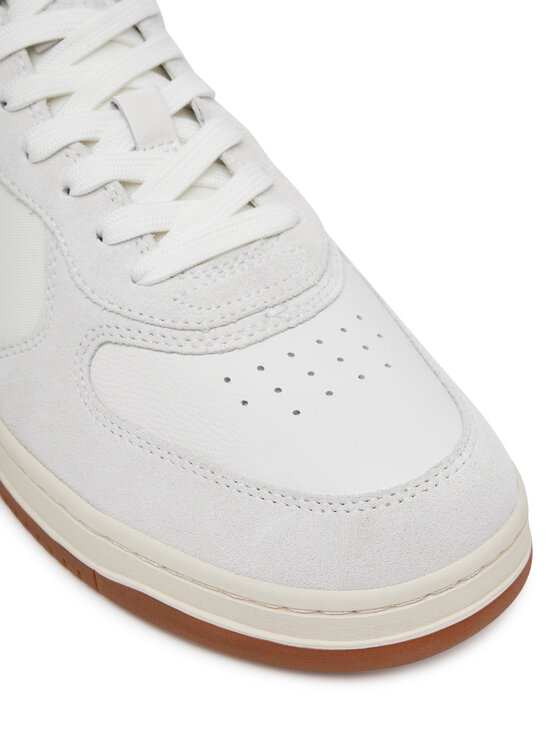 Polo Ralph Lauren Sneakersy Polo Ralph Lauren 809971482001 Bílá