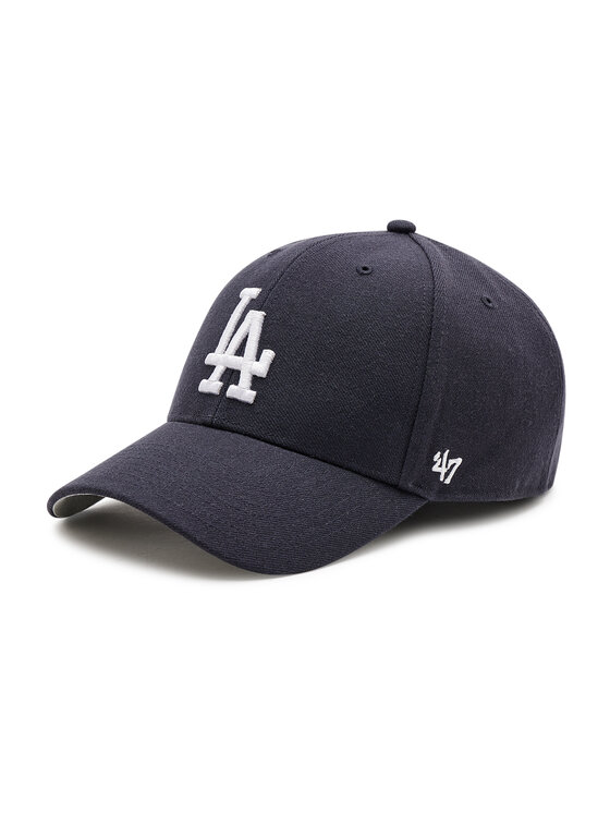 47 Brand Cepure ar nagu 47 Brand Los Angeles Dodgers B-MVP12WBV-NYD Tumši zils